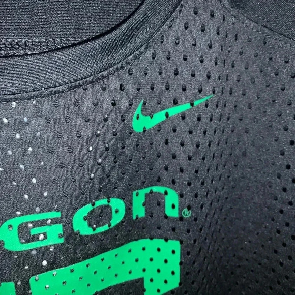 Nike Men’s Oregon Graphic Short Sleeve Jersey Size XXL - Picture 4 of 8